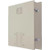 DDB UNLIMITED Nema 3R Wall Cabinet, HingedCover, Panel Insert, Sun shield, 2 Vents, 110VAC Fan, Padlockable