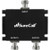 SureCall Ultra-Wideband bi-directional splitter enables 2 inside antennas to be supported from a single booster or node. 600 MHz to 2700 MHz range