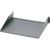 PANDUIT 19" front mount shelf, steel, Dimensions: 3.5"H x 19.0"W x 15.2"D (88mm x 483mm x 385mm), Load rating 50 lbs