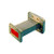 COMMSCOPE STRAIGHT SECTION FOR WR112, 7.05-10. GHz, w/ interface types CPR112G AND PDR84, 102MM GRAY