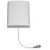 TERRAWAVE 2.4-2.5GHz /5.1-5.85 GHz 7 dBi Indoor/Outdoor Panel Antenna with (1) 36 in. pigtail with N Plug.
