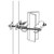 TRYLON SuperTitan Leg mount kit, fits # 1-21 section with 6' x 2-7/8" OD pipe.