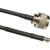 WIRELESS Solutions 2' TWS-195 Antenna extension cable with N Plug (M Center Pin) to SMA Jack (Female) Includes heat shrink.