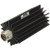 BIRD dry RF coaxial load resistor. 25 watt continuous duty. N male connector. .
