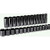 GEARWRENCH 27pc 1/2" Drive Standard Socket Set includes (14) 6pt sockets, 7/16" - 1-1/2" (13) 6pt Deep Sockets 11/16"-1-1/2"