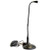 GAI-TRONICS gooseneck microphone is a free standing mic and does not require installation labor. 3.5mm RCA conn plugs directly into the Audio Accessory Box.