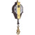 DBI/SALA 20' self retracting lifeline. Galvanized Steel, 3/16 steel wire rope locking snap hook. Polyurethane housing.