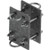 COMMSCOPE Crossover plates for mounting 4-1/2" OD round or 4" square stand-off arms.