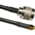 VENTEV 3' TWS-240 Antenna extension cable with N male to RPSMA male. Includes heat shrink. Alt sku 396206