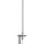 LAIRD 4900-5874 MHz, 10 dBi vertically polarized omnidirectional antenna. Direct mount with N male connector.