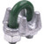 SABRE 3/16" Wire Rope Clip. Galvanized steel. Designed to be used with 3/16" EHS guy wire.