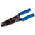 LISLE 5-in-one tool cuts,strips,crimps 22-10 AWG wire.Includes 5 range bolt- and plier function. OAL 9" OAL 9"