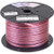 CONSOLIDATED 16 gauge 2 conductor CLEAR PVC speaker cable. Bare stranded copper. Rated to 60 degrees, 300 volts 250' Spool