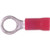 HAINES PRODUCTS #10 stud Vinyl Insulated Butted Seam Ring Tongue Terminal for wire size 22-18 gauge. 100 per package.
