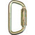 ELK RIVER Steel Carabiner 3/8"x3-1/4"x1-1/8"x1/2" with 1/2" gate opening and auto-tw FALL RATED 9000 lbs. Tensile Strength 40kN. Meets ANSI Z359