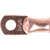 HAINES PRODUCTS One hole copper Lug. Wire gauge 2, stud size 5/16" Used for grounding. 10 pack
