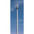 ROHN 30-ft Medium duty tapered steel monopole. See TESSCO.com/go/monopoles for complete specs & foundation info. Drop ship only. Freight quote required.