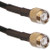 WIRELESS SOLUTIONS 10' RG58 Jumper. Made of RG58 with TNC Male (80534) on both ends.