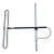 TELEWAVE 45-54 MHz single dipole antenna Adjustable pattern, 1-2.5dB gain, 500 watt. Includes harness w/ N male term. 78 degrees vertical beamwidth.