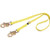 DBI/SALA, 1" Polyester adjustable web lanyard. 6' in length. Built in wear indicator. Self locking snap hooks