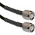 WIRELESS SOLUTIONS 2' LMR400 Jumper. Made of LMR400 with TNC Male (85622) on both ends.