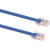 CABLES UNLIMITED Cat6 patch cord, blue. 6in.