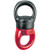 PETZL P58L, swivel. Prevents rope from twisting when rope is turning.Mounted on sealed ball bearings. Designed for 2 person loads & 3 connectors.