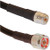 WIRELESS SOLUTIONS 2' BLD RG8 9913 Jumper made with N Male to N Female connectors.
