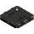 HAVIS Universal fixed adapter plate. Allows Havis docks or c-md-series to be mounted to other manufactures equipment.