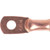 HAINES PRODUCTS One hole copper Lug. Wire gauge 6, stud size 1/4" Used for grounding. 10 pack
