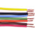 CONSOLIDATED 1 conductor 18 gauge PVC insulated copper strand wire. 16 x 30 Strand.Color BLUE,500 ft roll