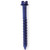 WIRELESS SOLUTIONS 1/4" Masonary Screw, 1-1/4" long, Hex Head w/ washer, Steel.