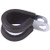 HAINES PRODUCTS Wire/Cable clamps, steel with rubber insulation. Fits wire 3/4" in diameter. 100 pack.