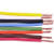 CONSOLIDATED 1 conductor 8 gauge PVC insulated copper strand wire. 19 x 21 Strand.Color RED,500 ft roll