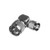 RF INDUSTRIES TNC male to N Female Right Angle adapter.