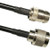 VENTEV 100' TWS-400 Antenna Extension Cable with N male to N female to N female Includes heat shrink.