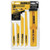 DEWALT 12 piece reciprocating blade set includes an assortment of blades for common applications. Includes a tough case that expands to hold 9" blades.