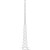 SABRE S3TL Series VL 75ft Self- Supporting tower kit for use in areas with 100mph basic wind speed. Three tubular steel legs, angle-braced.