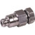 RFS N Female OMNI Fit Connector for 1/2" LCF12-50. Silver body, silver pin. Basket center pin, clamp body. Self-flaring design.
