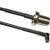 VENTEV TWS-100 18" Antenna Extension Cable with N Bulkhead female to Right Angle SMA male. Includes heat shrink.