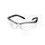 3m, BX silver and black frame safety glasses. Clear anti-fog lens. Adjustable temple lengths.