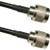 WIRELESS SOLUTIONS 25' TWS-240 Antenna extension cable with N-Style Plug (M) to N-Style Plug (M). Includes heat shrink.