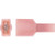 3M Nylon male quick slide connector with butted seam for wire size 22-18 gauge. Tab size .250" 100 per box.