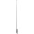 TELEWAVE 395-436 MHz fiberglass collinear antenna. Omni, 8 dB gain, 500 watt. Direct N female term. Includes jumper w/ N male term. & ANTC483 Clamp.