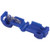HAINES PRODUCTS T-Tap disconnect for wire sizes 18-14. .250 tab mates with male quick slide connector. Blue .