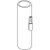 ULTRAWELD mold for connection of #2 solid cable to 1.5" - 4.0" vertical steel surface/ pipe. Requires CSH1 handle clamp & UWM65 weld metal.