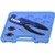 RF INDUSTRIES Master Crimp Tool Kit w/piston-type compression crimp frame and 2 Hex Dies for LMR-400 & LMR-600 HEX DIE: (#1) .610; (#2) .118, .429"