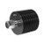 MECA RF coaxial attenuator. DC to 4 GHz. 50 watt, 20dB nominal attenuation. N male/ N female connectors.