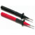 FLUKE SureGrip test probes. Very sharp extra-long tips. Includes both a red and a black probe.