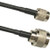 VENTEV 3' TWS-195 Antenna extension cable with RPTNC male to N male Includes heat shrink.